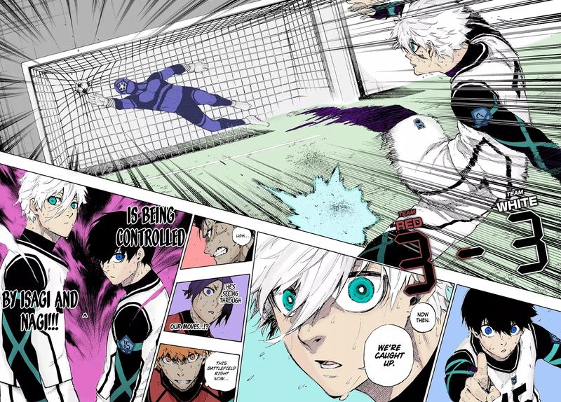 Blue Lock, Chapter 63