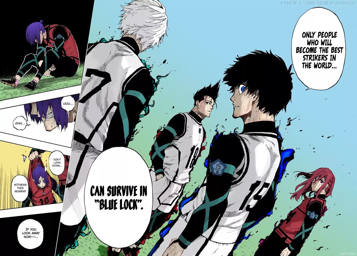 Blue Lock, Chapter 68