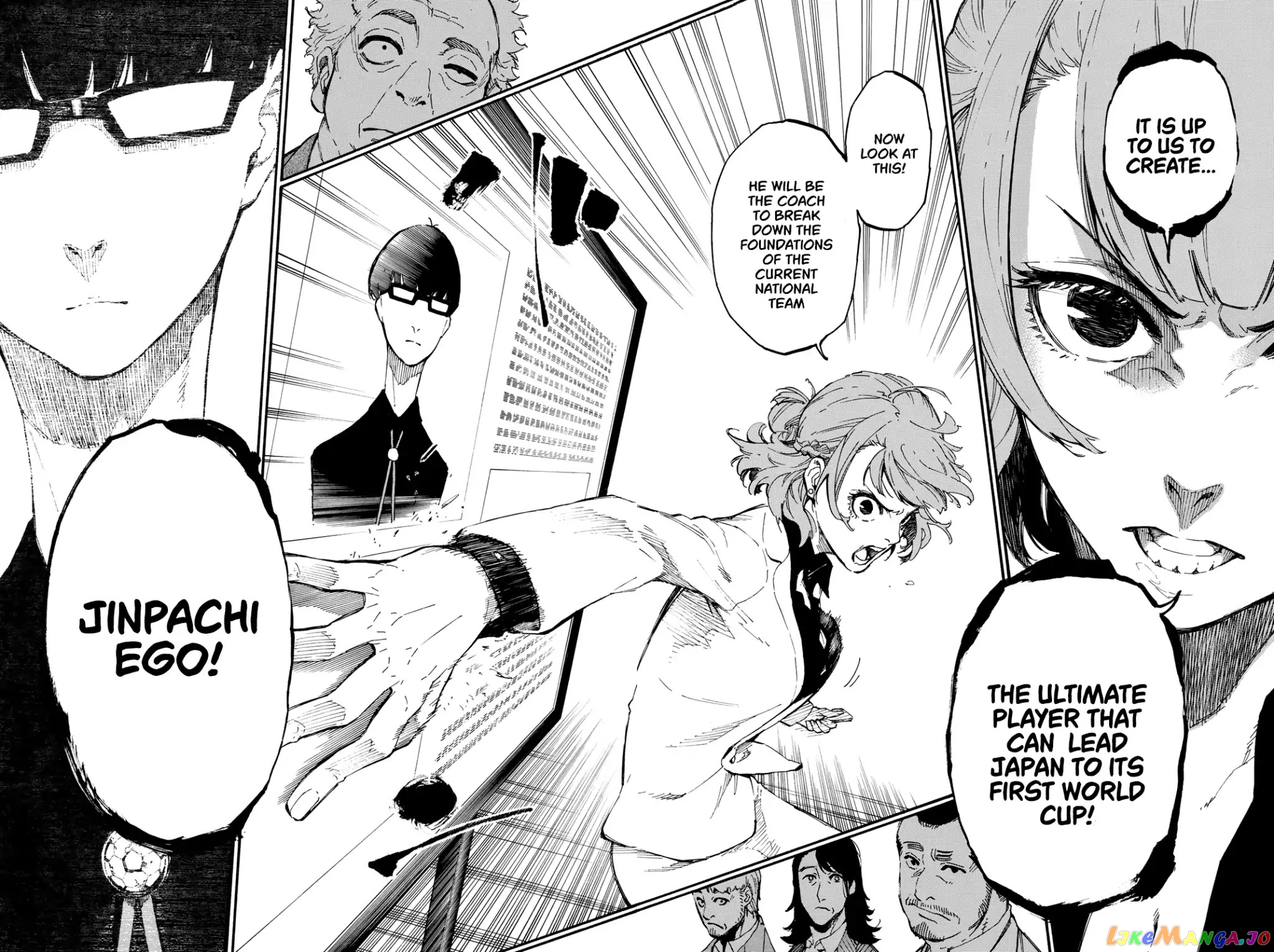 Blue Lock Chapter 1 image 13