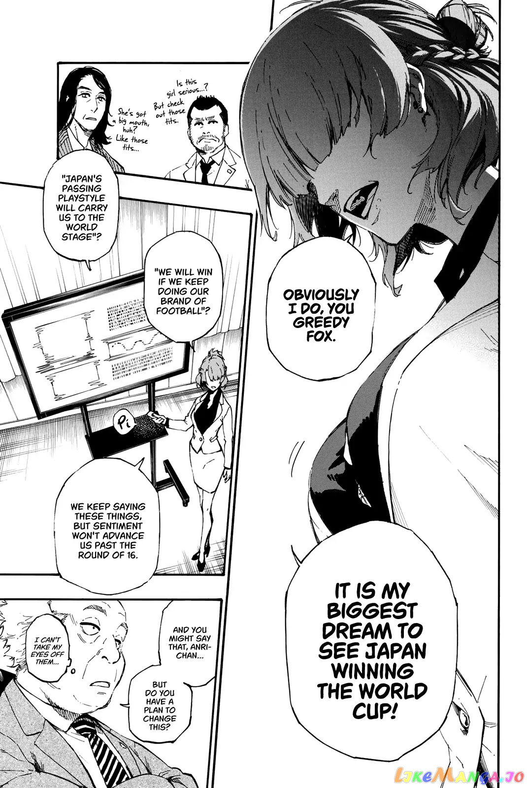 Blue Lock Chapter 1 image 12