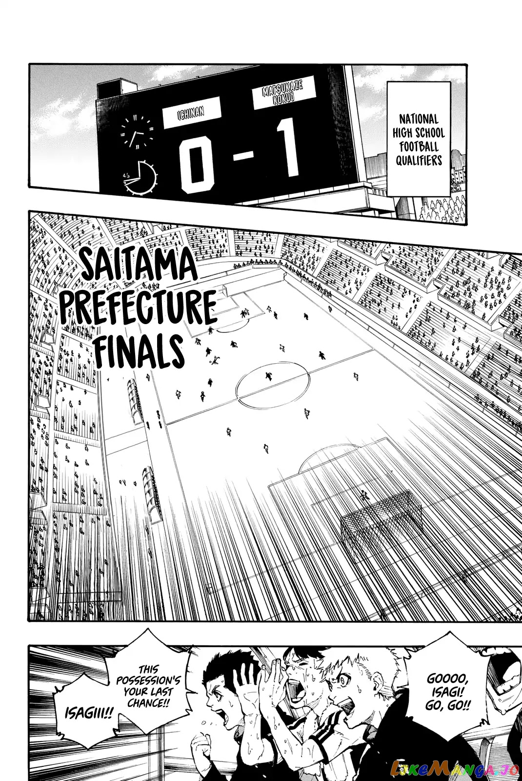Blue Lock Chapter 1 image 14
