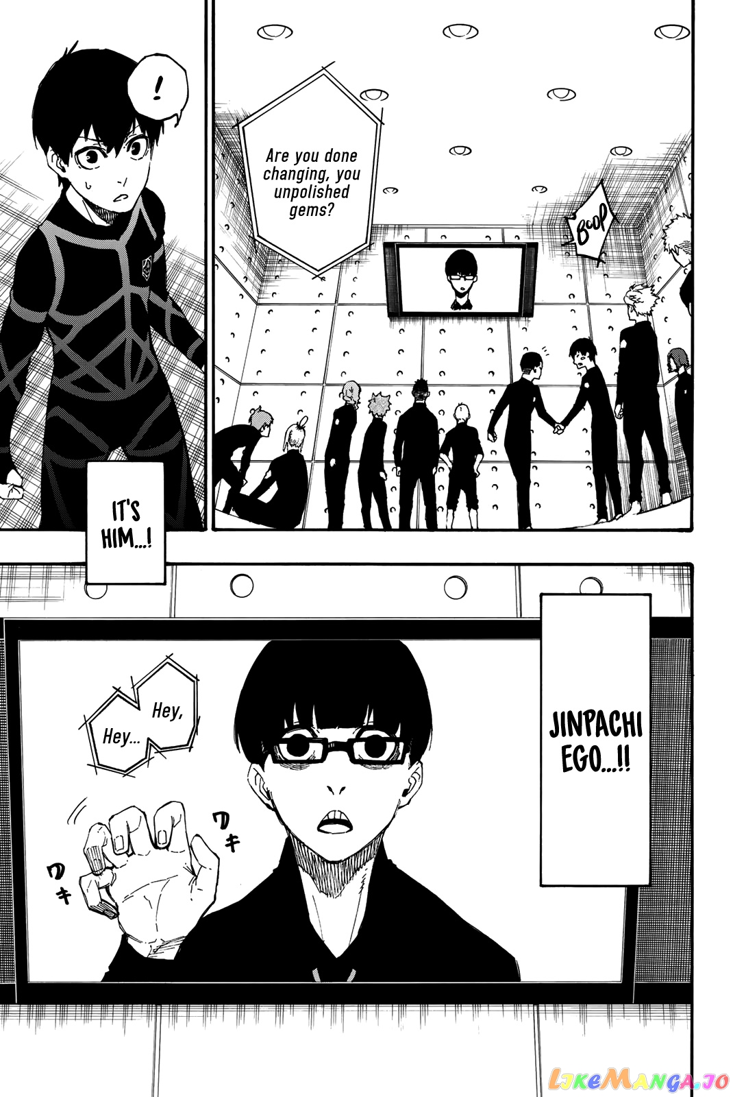 Blue Lock Chapter 2 image 11