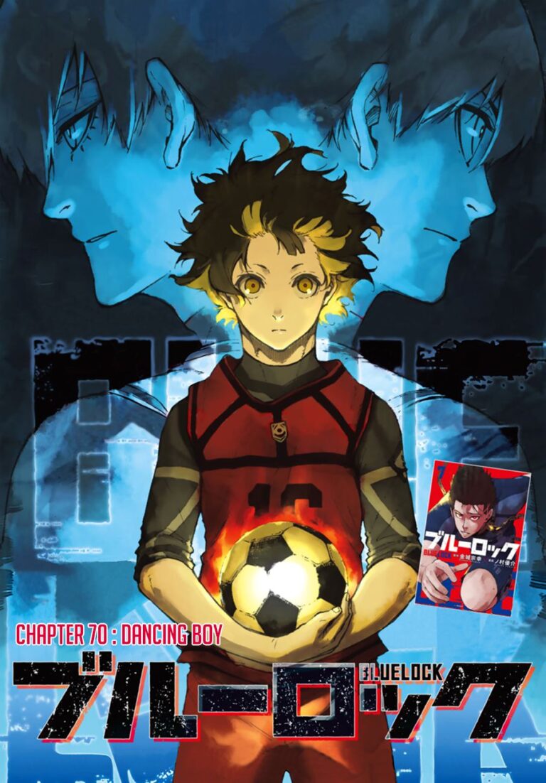 Blue Lock Manga Chapter 70