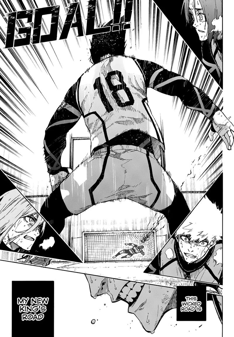 Blue Lock, Chapter 66