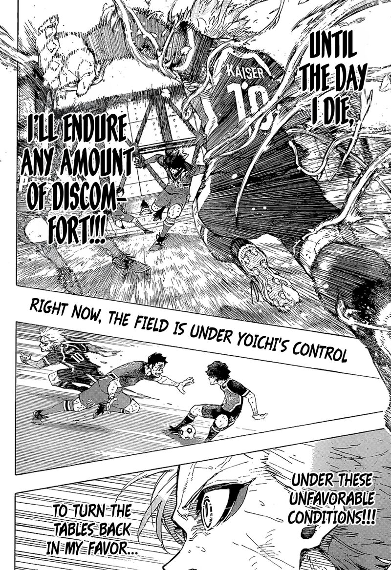 Blue Lock, Chapter 265