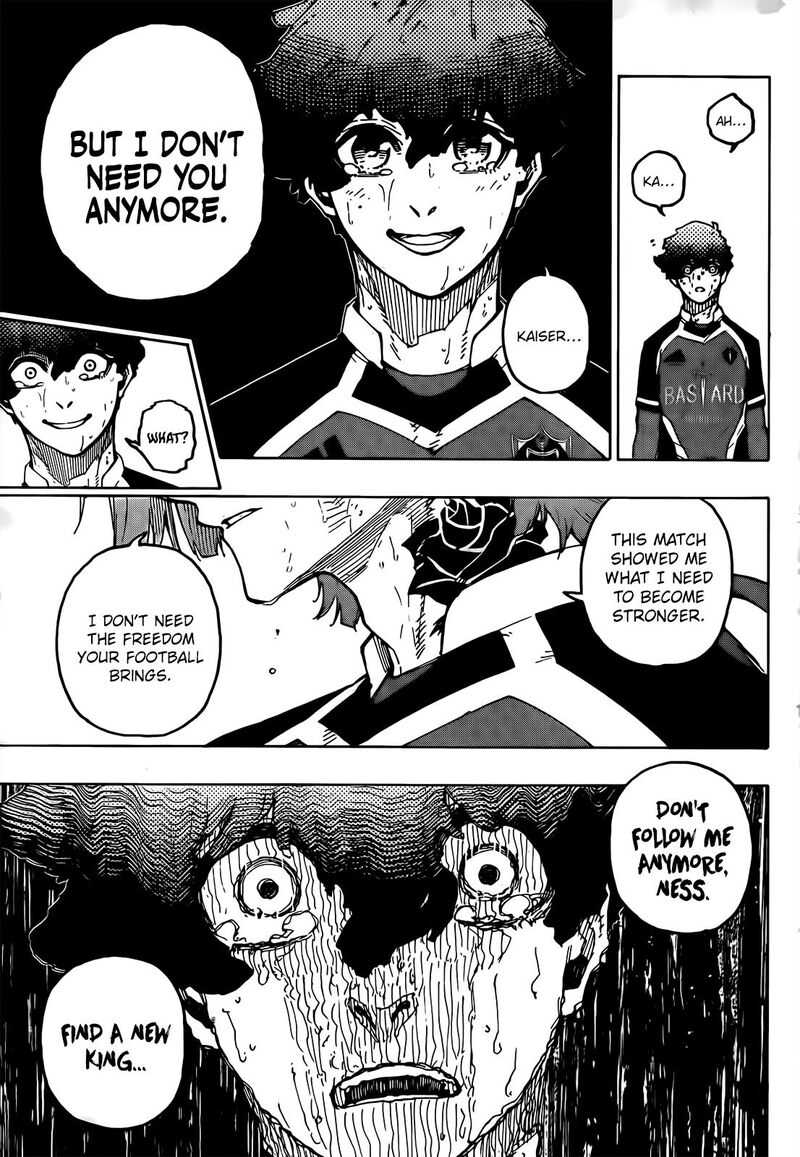 Blue Lock, Chapter 267