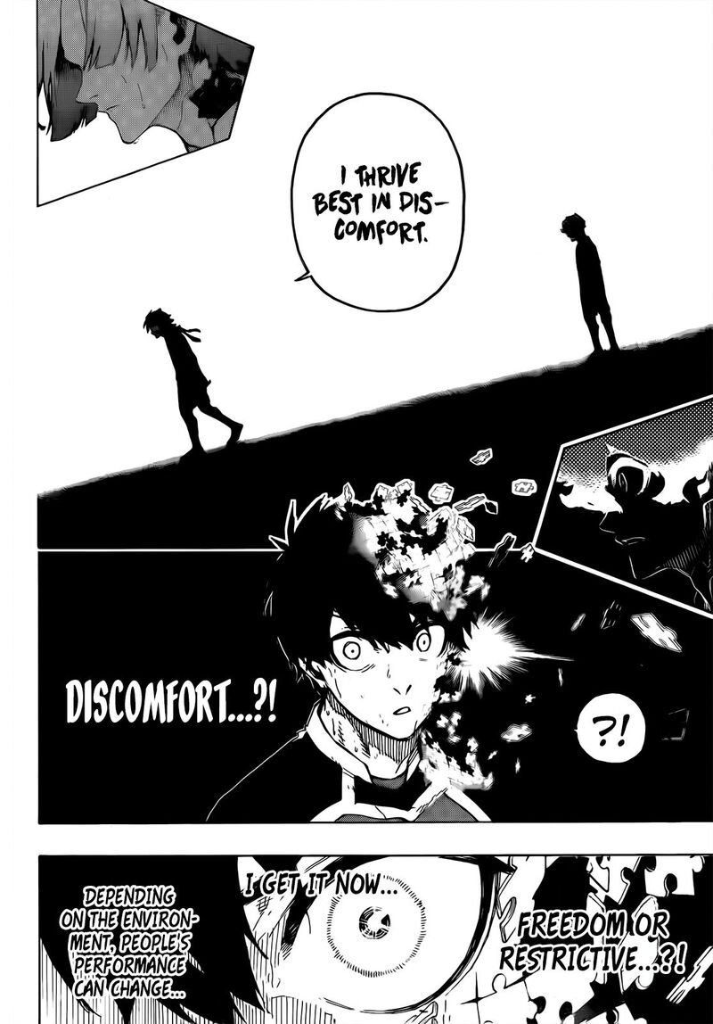 Blue Lock, Chapter 267