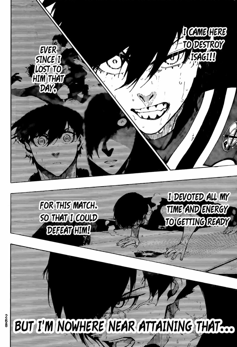 Blue Lock, Chapter 268