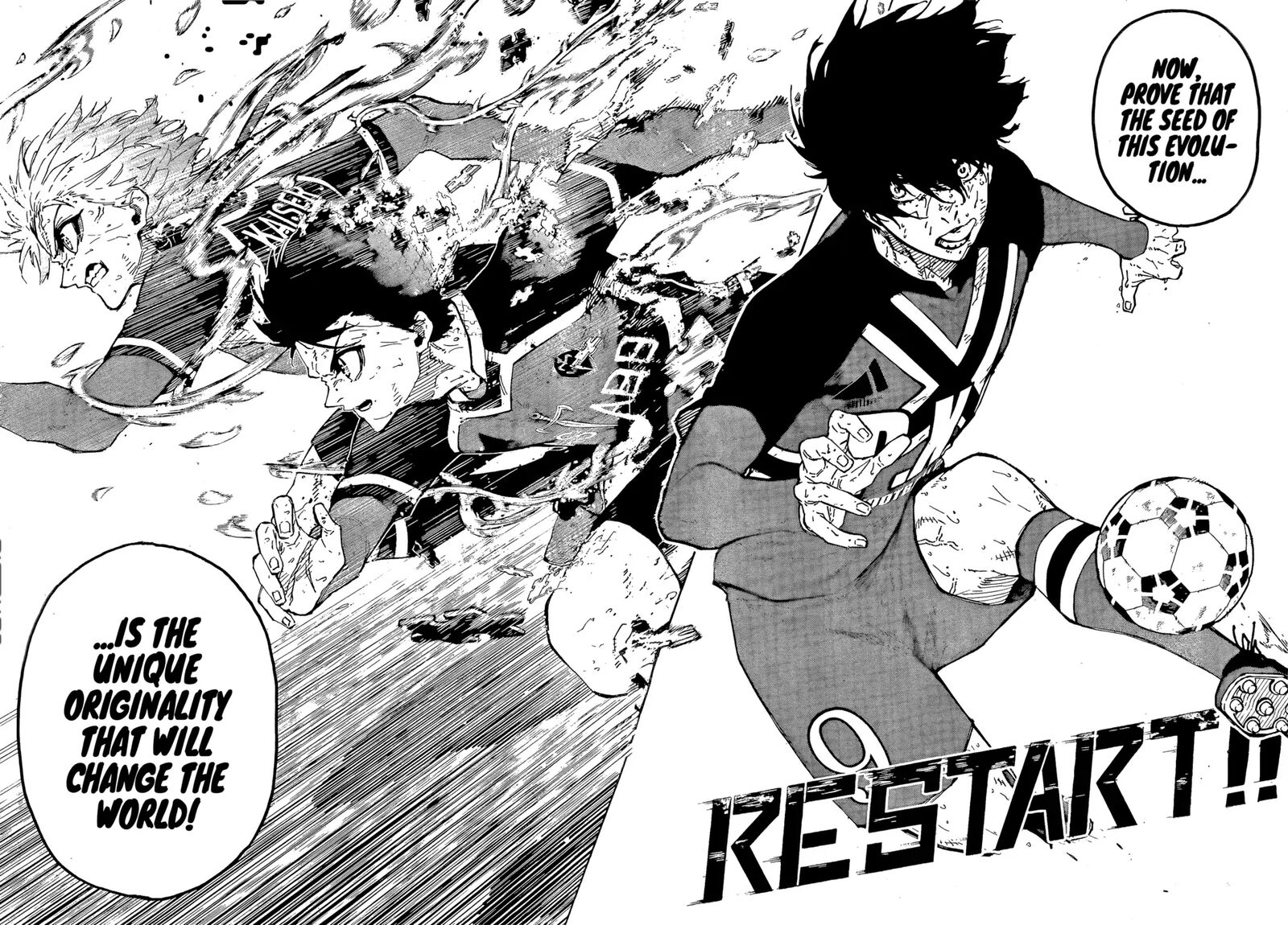 Blue Lock, Chapter 285