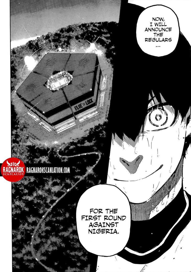 Blue Lock, Chapter 311