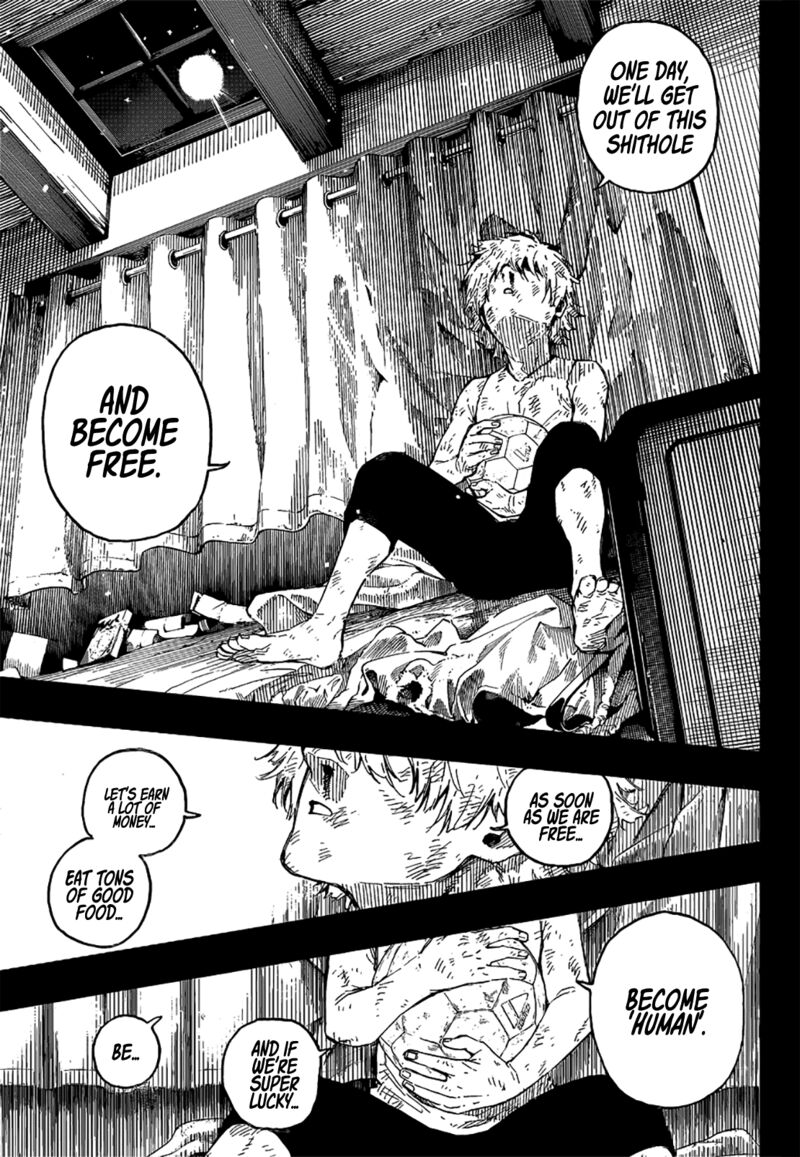 Blue Lock, Chapter 266