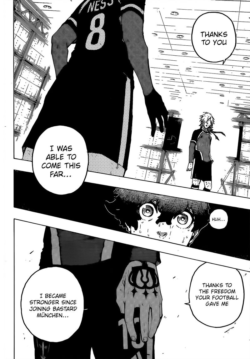 Blue Lock, Chapter 267