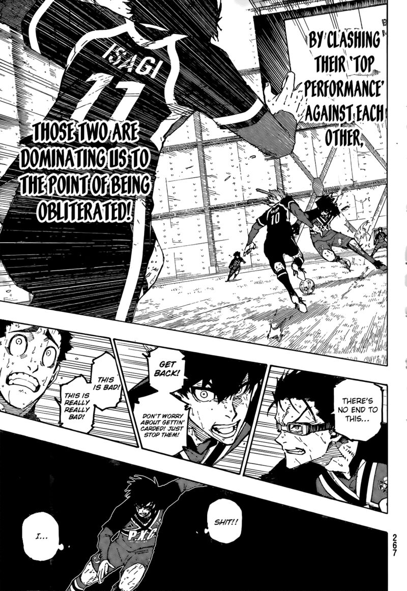 Blue Lock, Chapter 268