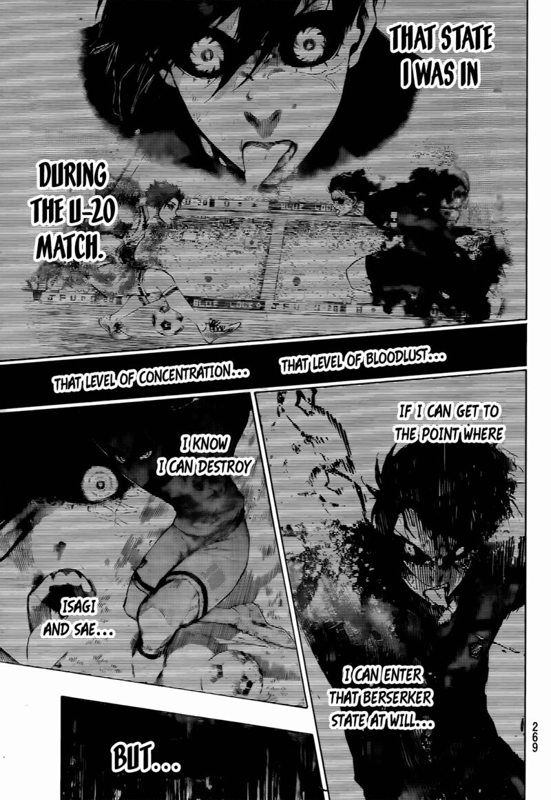 Blue Lock, Chapter 268