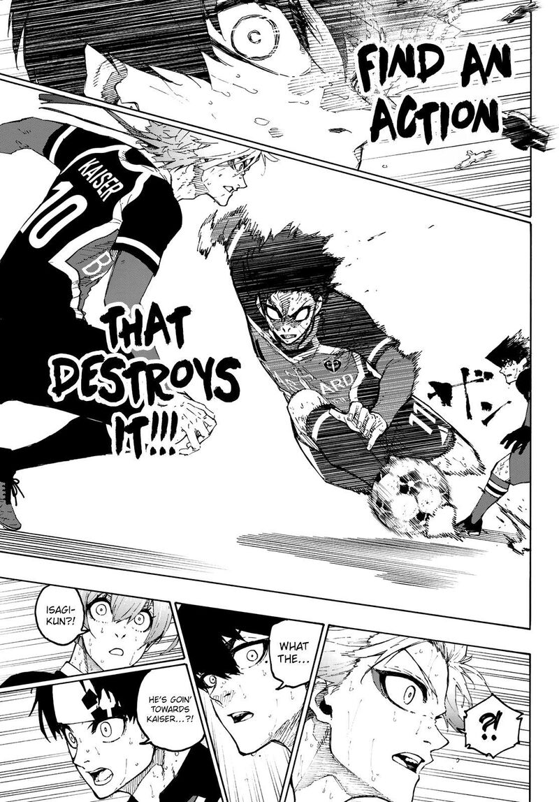 Blue Lock, Chapter 269
