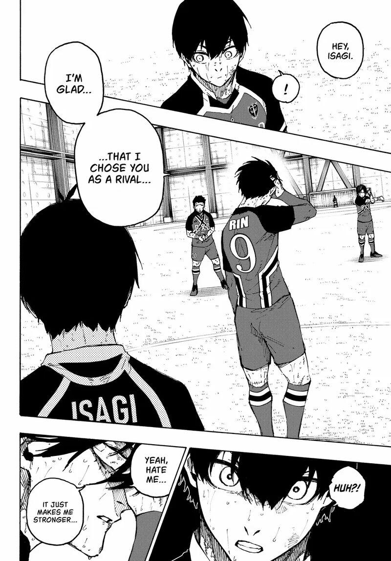 Blue Lock, Chapter 276
