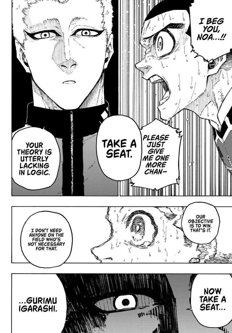 Blue Lock, Chapter 287