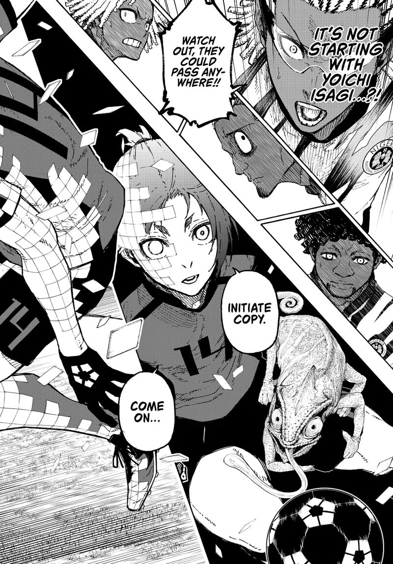 Blue Lock, Chapter 315