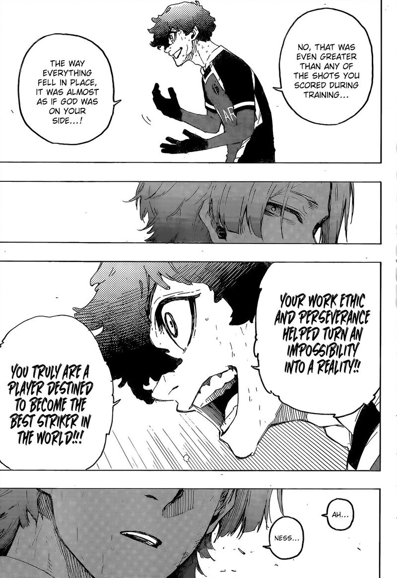 Blue Lock, Chapter 267