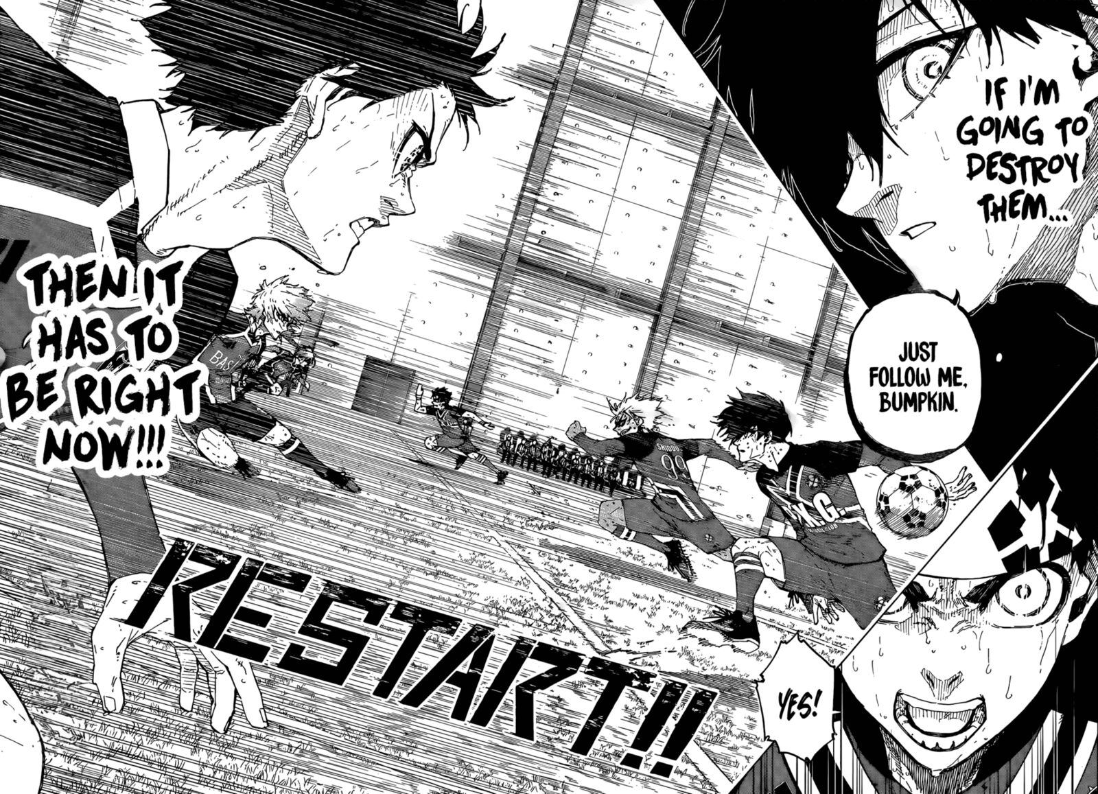 Blue Lock, Chapter 268