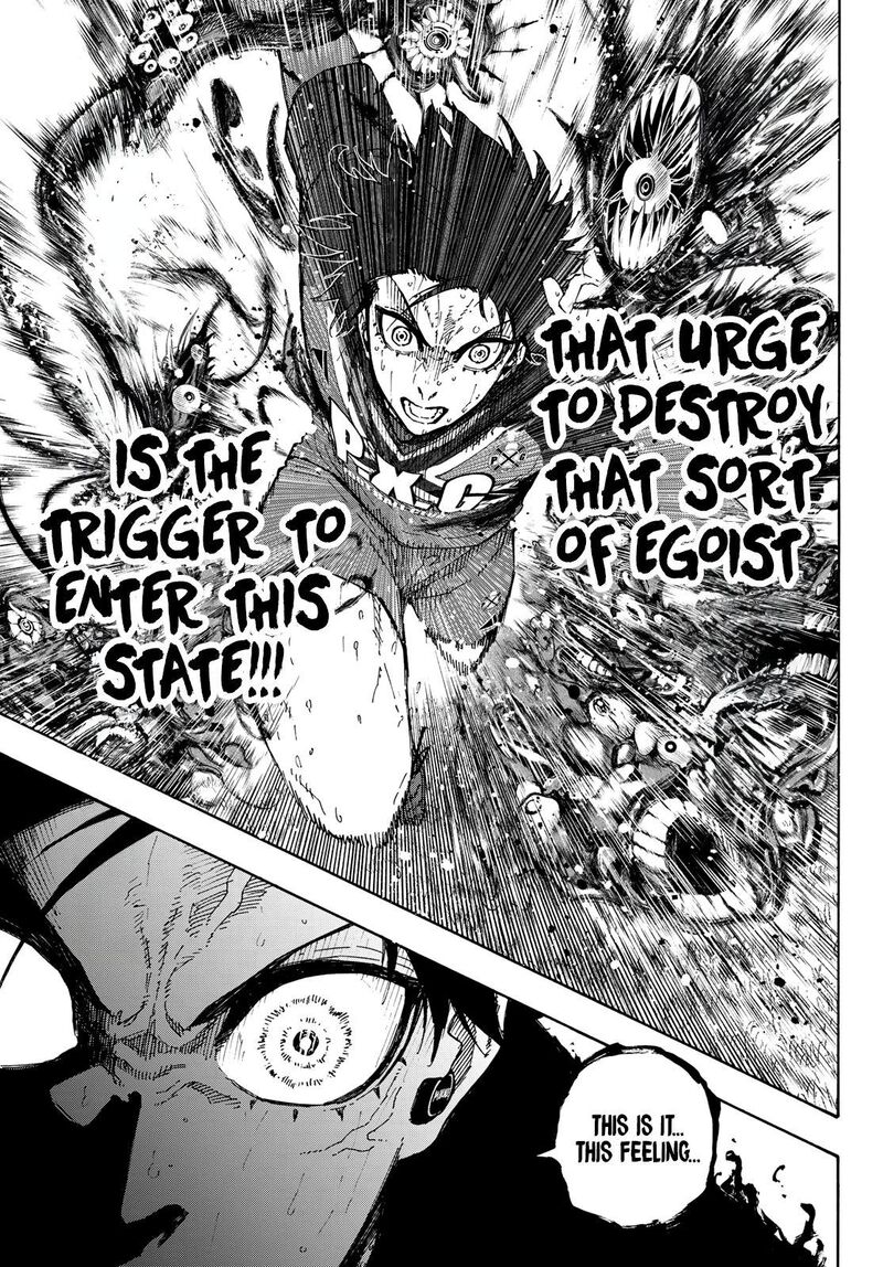 Blue Lock, Chapter 269