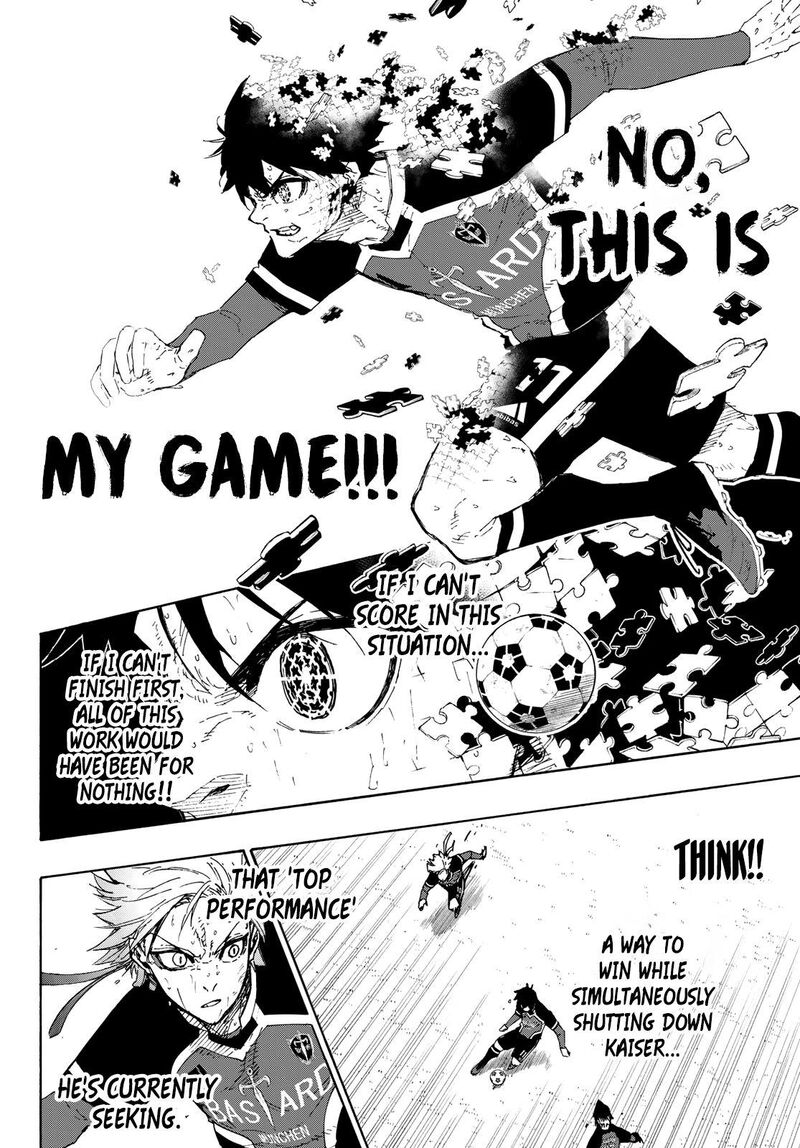 Blue Lock, Chapter 269