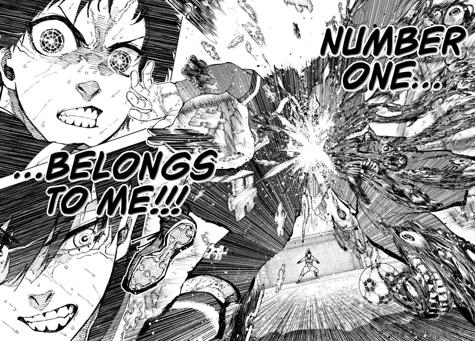 Blue Lock, Chapter 270