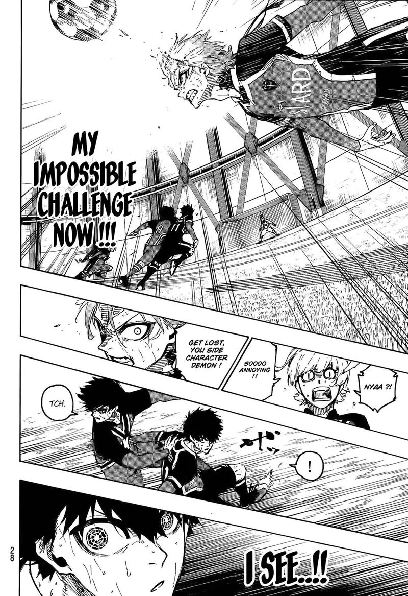 Blue Lock, Chapter 272