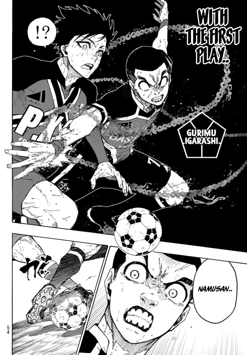 Blue Lock, Chapter 277