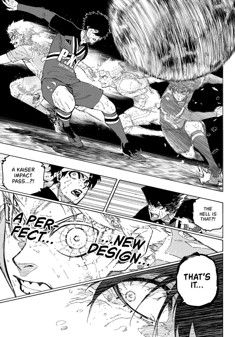 Blue Lock, Chapter 289