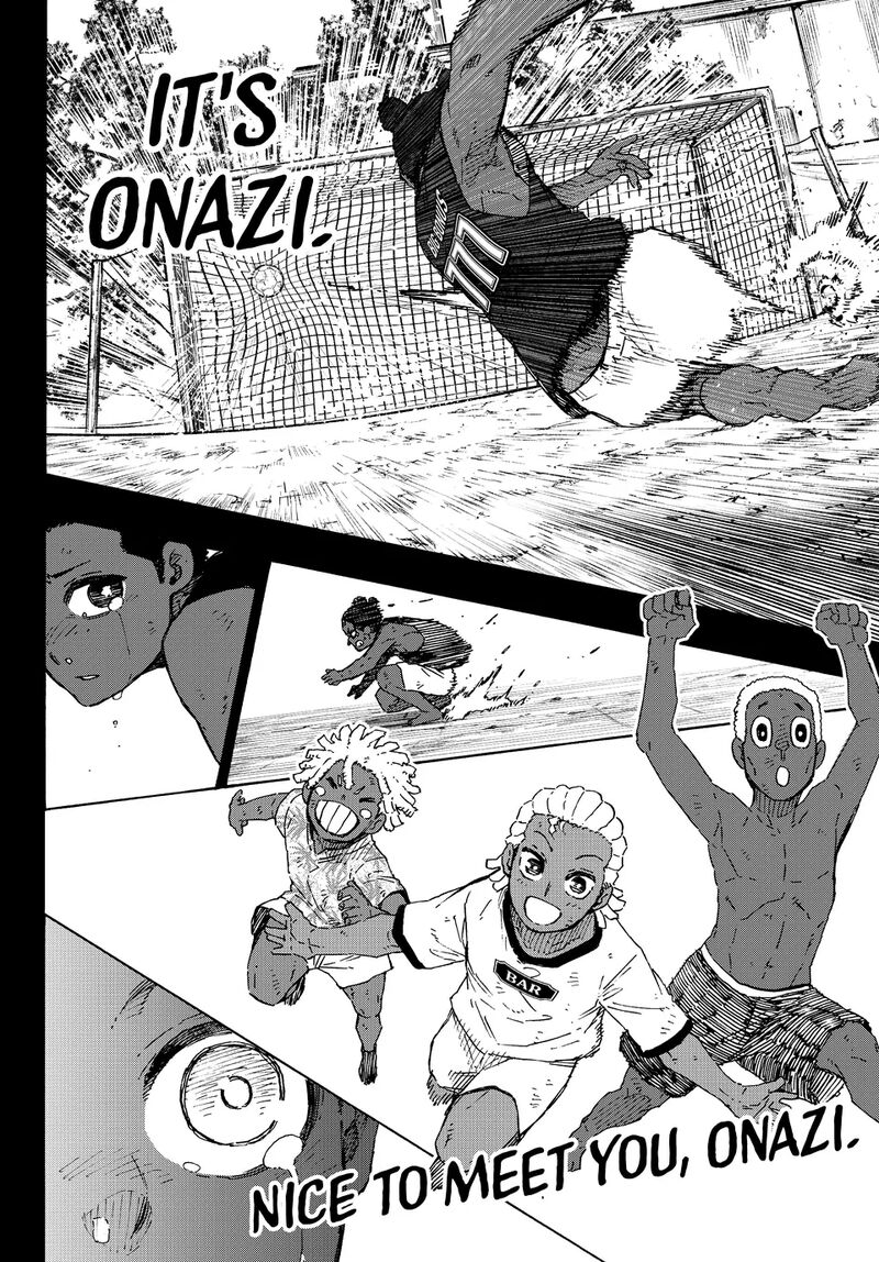 Blue Lock, Chapter 316