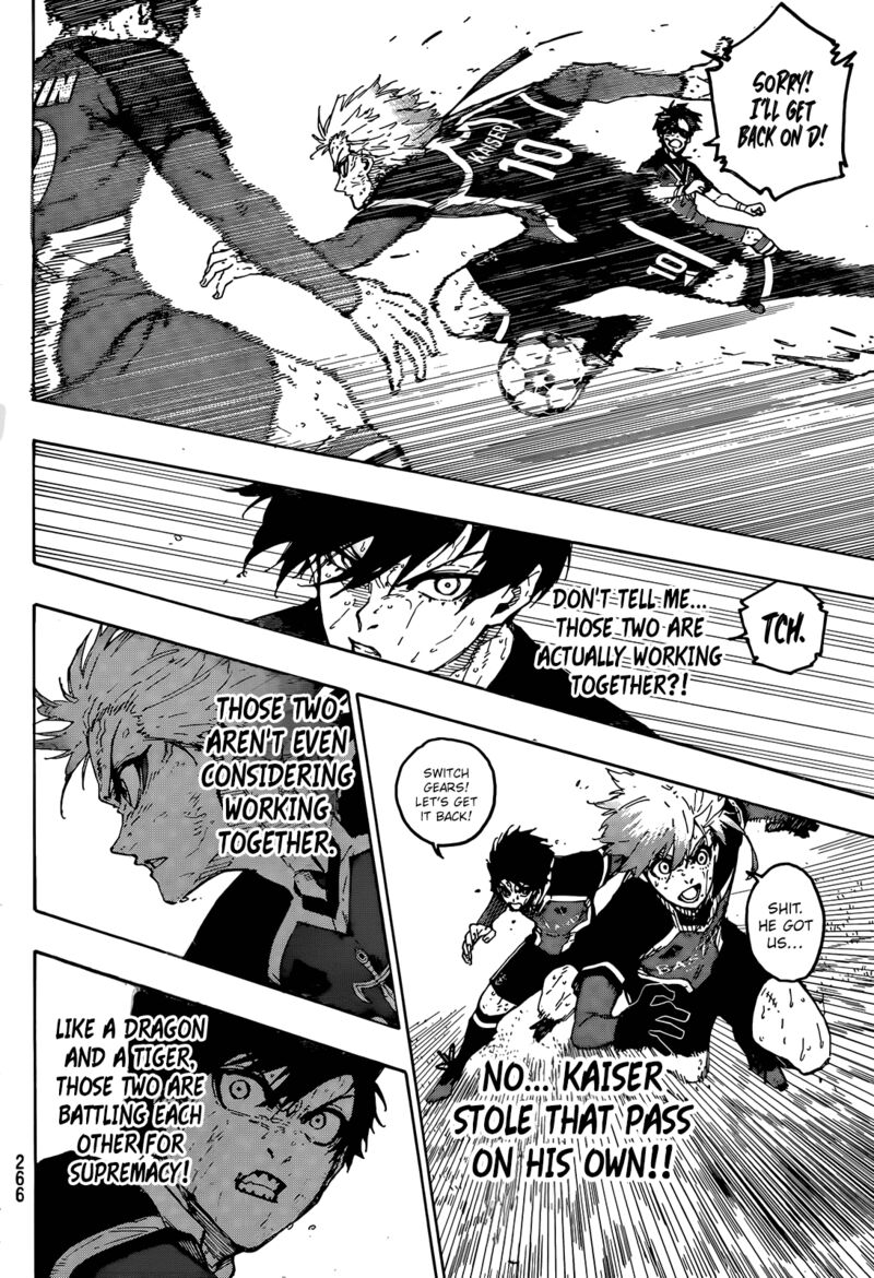 Blue Lock, Chapter 268