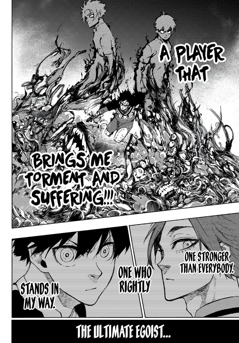 Blue Lock, Chapter 269