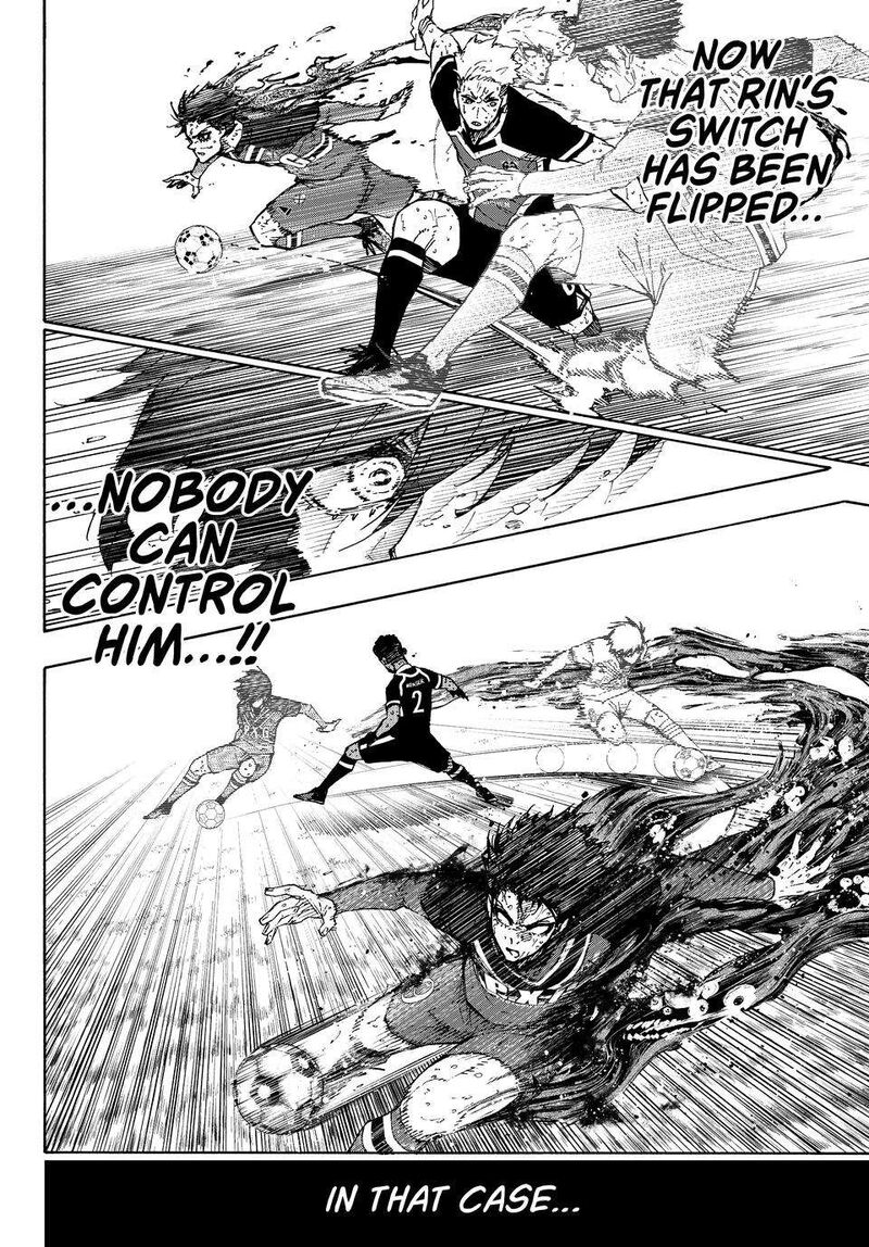 Blue Lock, Chapter 270