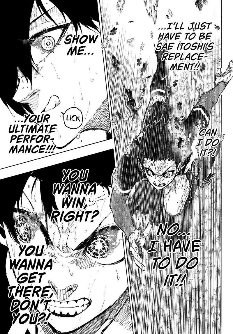 Blue Lock, Chapter 270