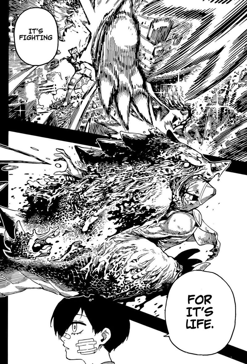 Blue Lock, Chapter 271
