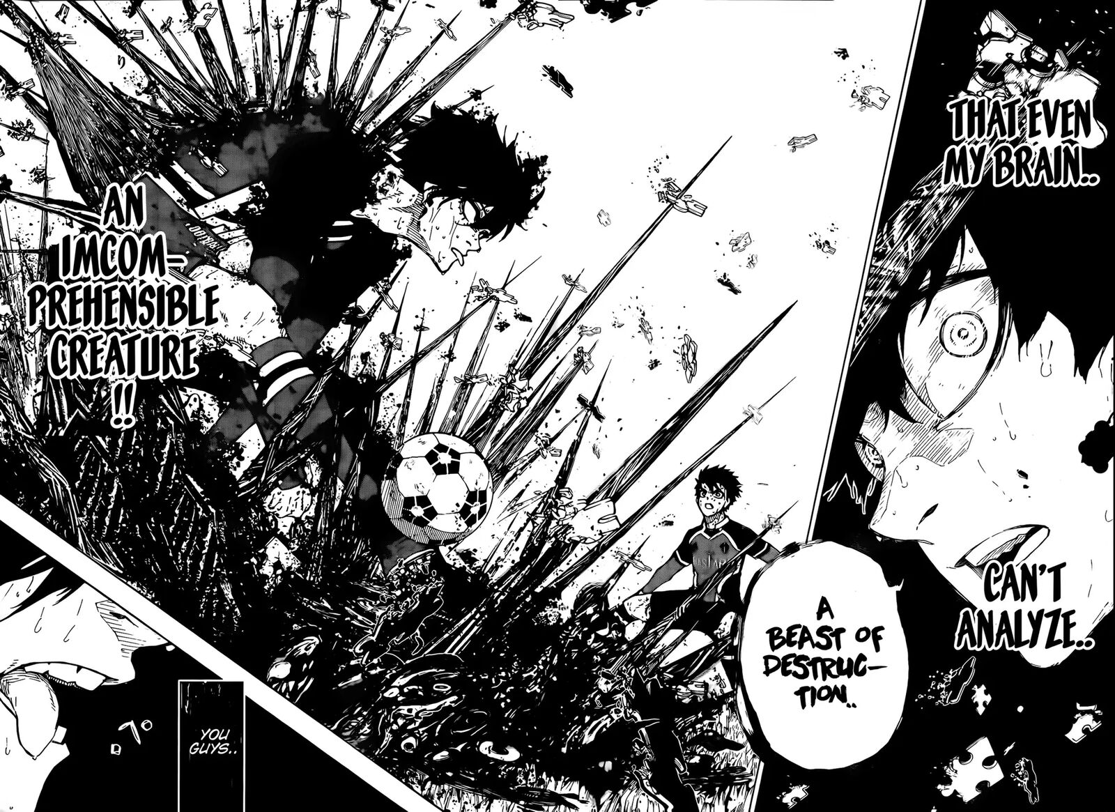 Blue Lock, Chapter 273