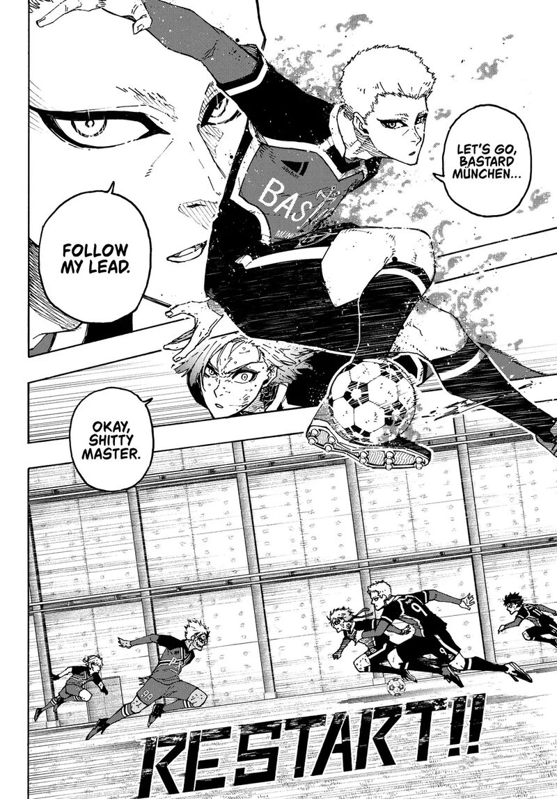 Blue Lock, Chapter 278