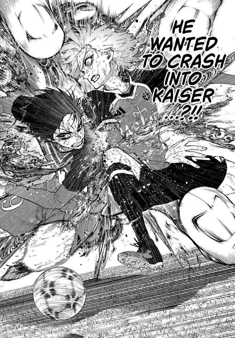 Blue Lock, Chapter 290