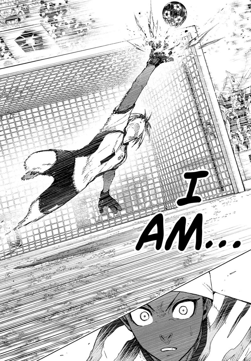 Blue Lock, Chapter 317