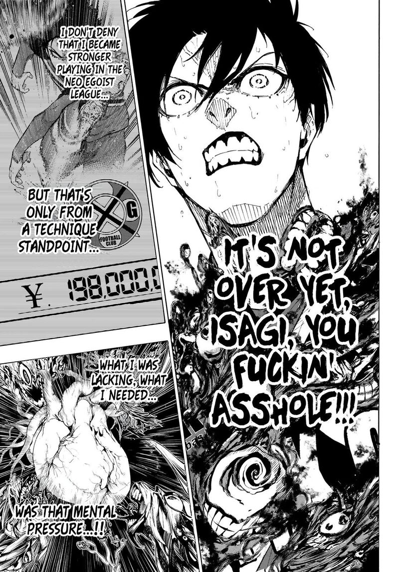 Blue Lock, Chapter 269