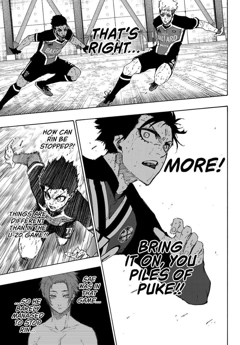 Blue Lock, Chapter 270