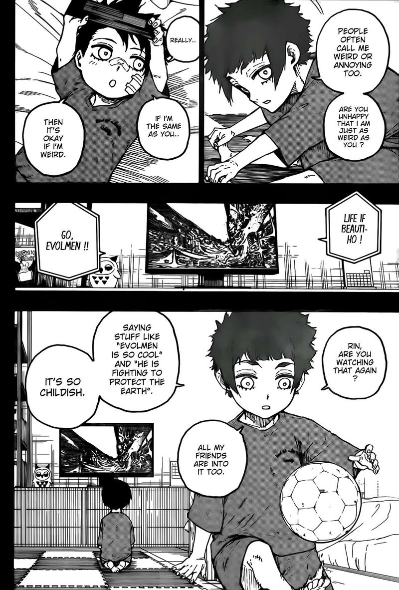 Blue Lock, Chapter 271