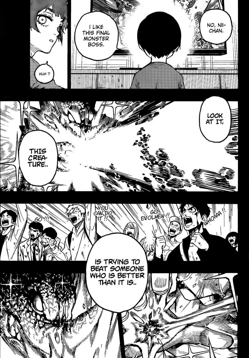 Blue Lock, Chapter 271