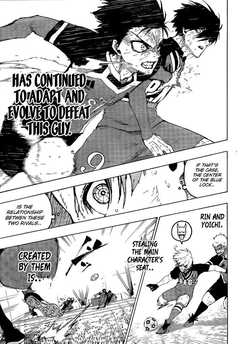 Blue Lock, Chapter 272
