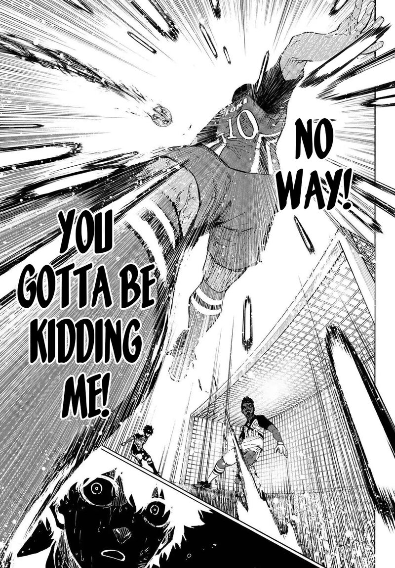 Blue Lock, Chapter 279