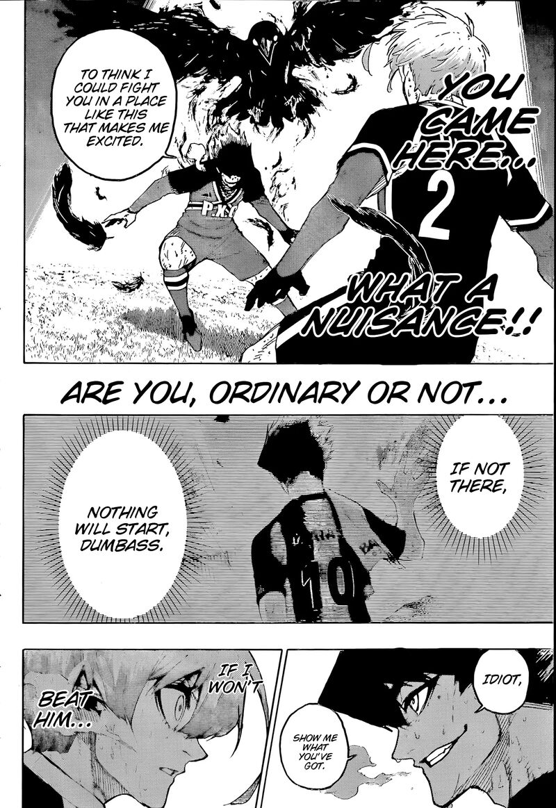 Blue Lock, Chapter 291