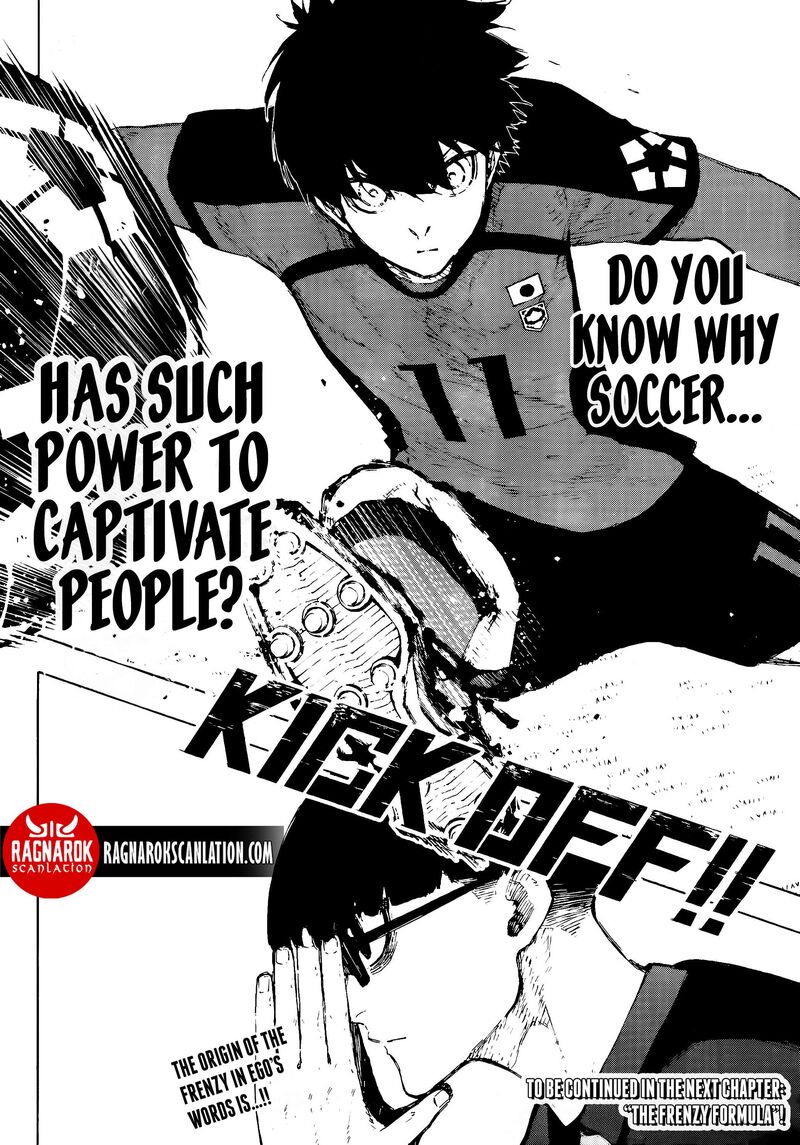 Blue Lock, Chapter 318
