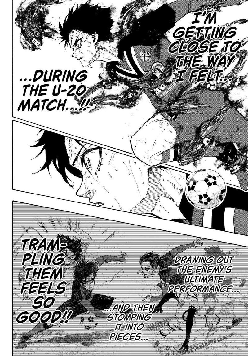 Blue Lock, Chapter 270