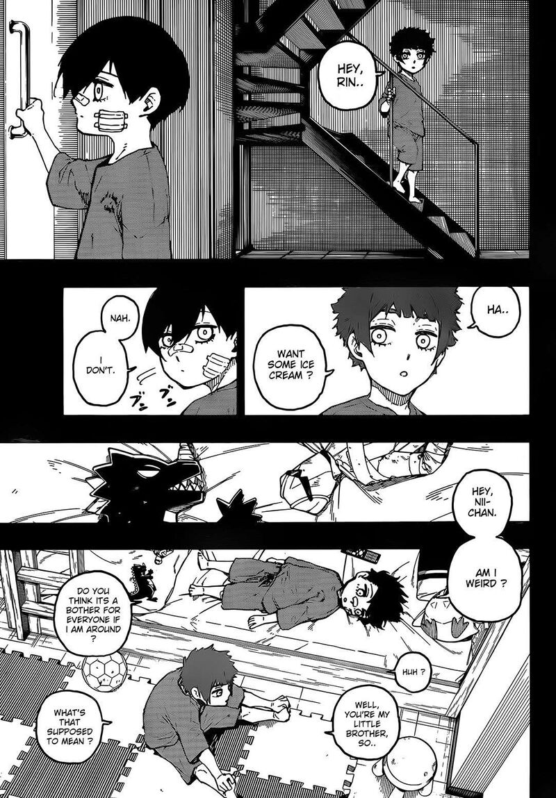 Blue Lock, Chapter 271